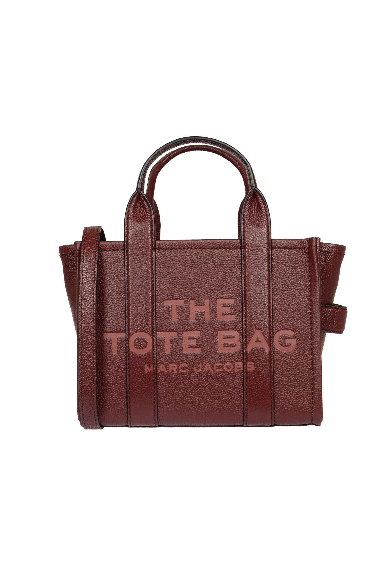 Marc Jacobs, Bags, Marc Jacobs Leather The Tote Bag Mini Chianti