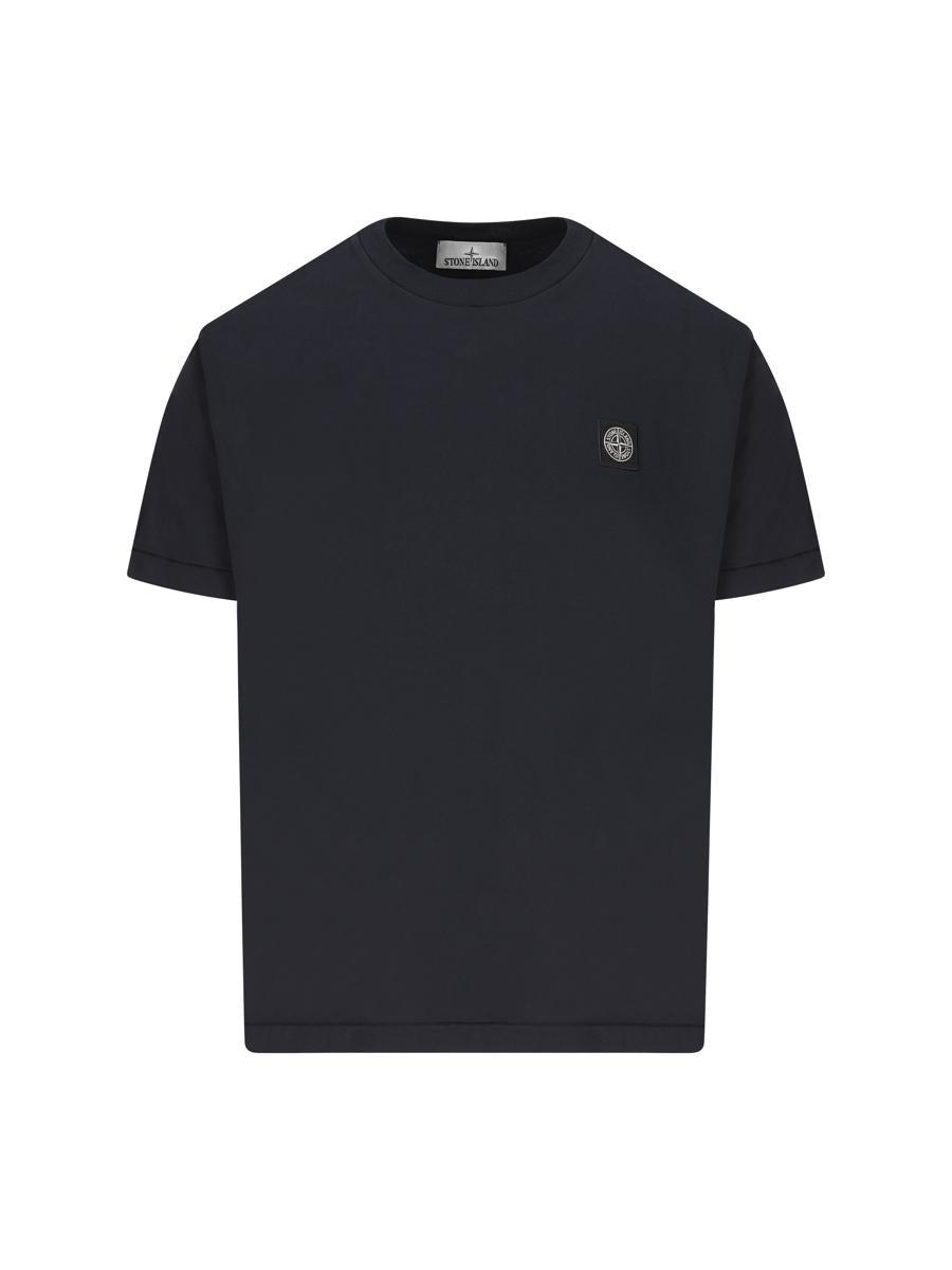 T shirt stone island gris new arrivals