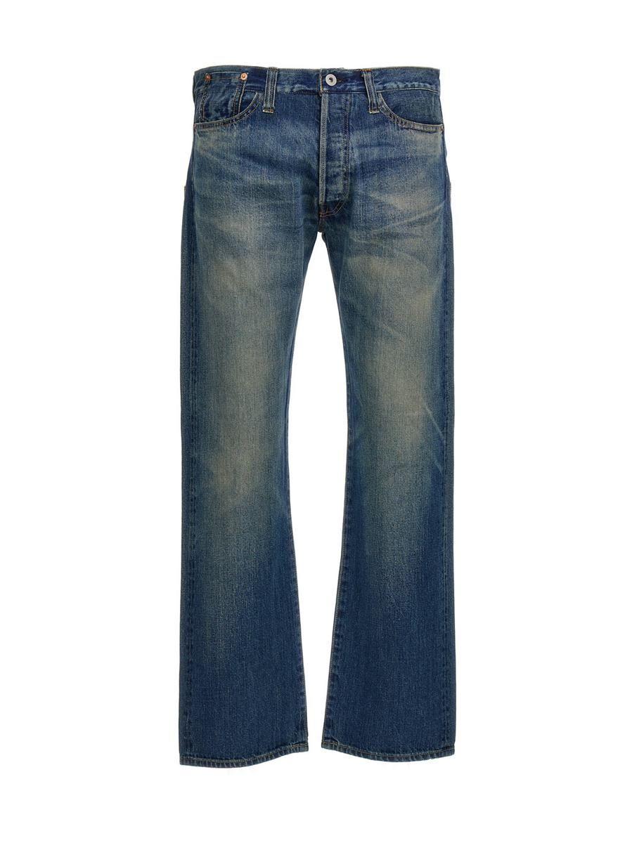 Junya Watanabe Jeans 'roy Lichtenstein' in Blue for Men | Lyst