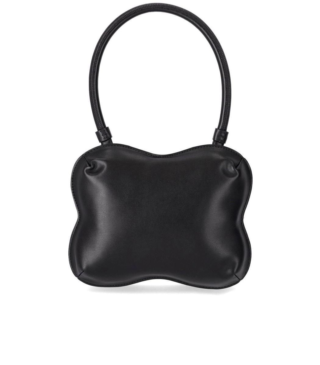 Ganni Butterfly Black Shoulder Bag Lyst UK