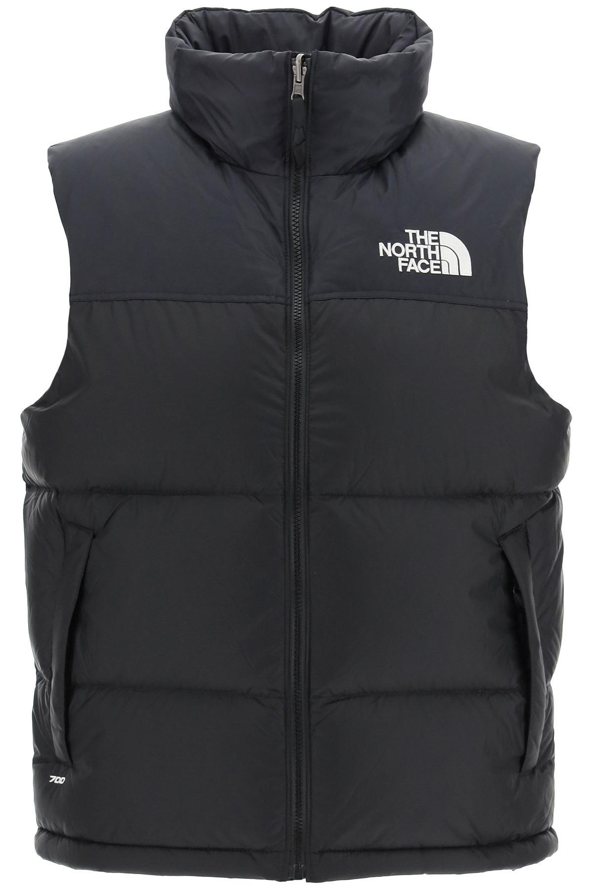 The North Face 1996 Retro Nuptse Vest in Black for Men | Lyst