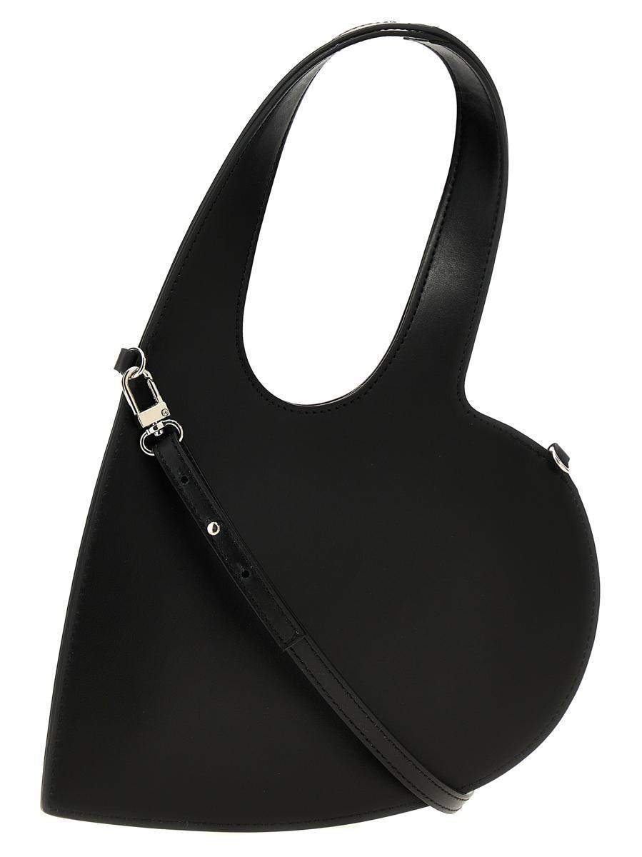 ショルダーバッグ・ポシェット Baby Heart Crossbody - Coperni - Leather - Black Crossbody Baby Heart Tote Bag – Coperni
