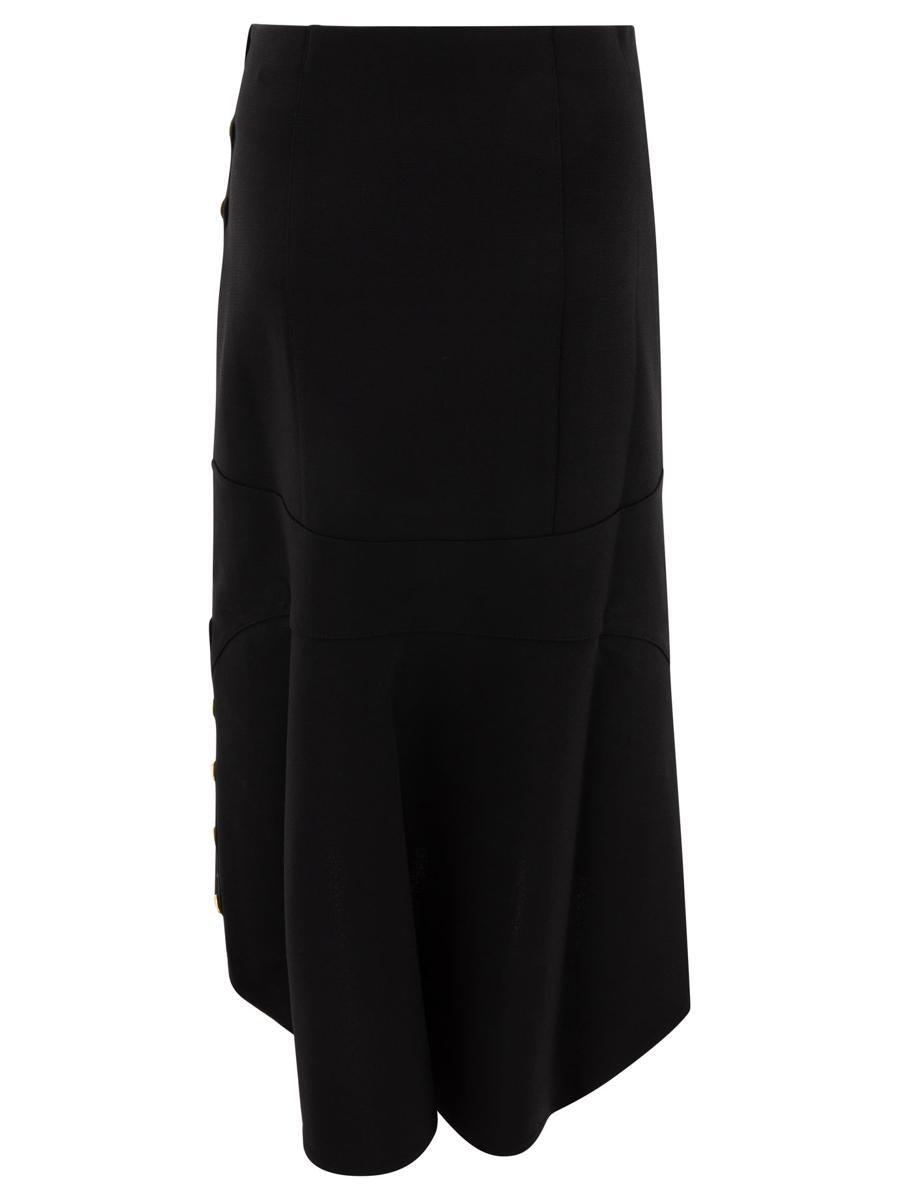 スカート GIVENCHY Women Mini Skirts BW40U5100H 001 Black Givenchy black pleated mini skirt - BOPF | Business of