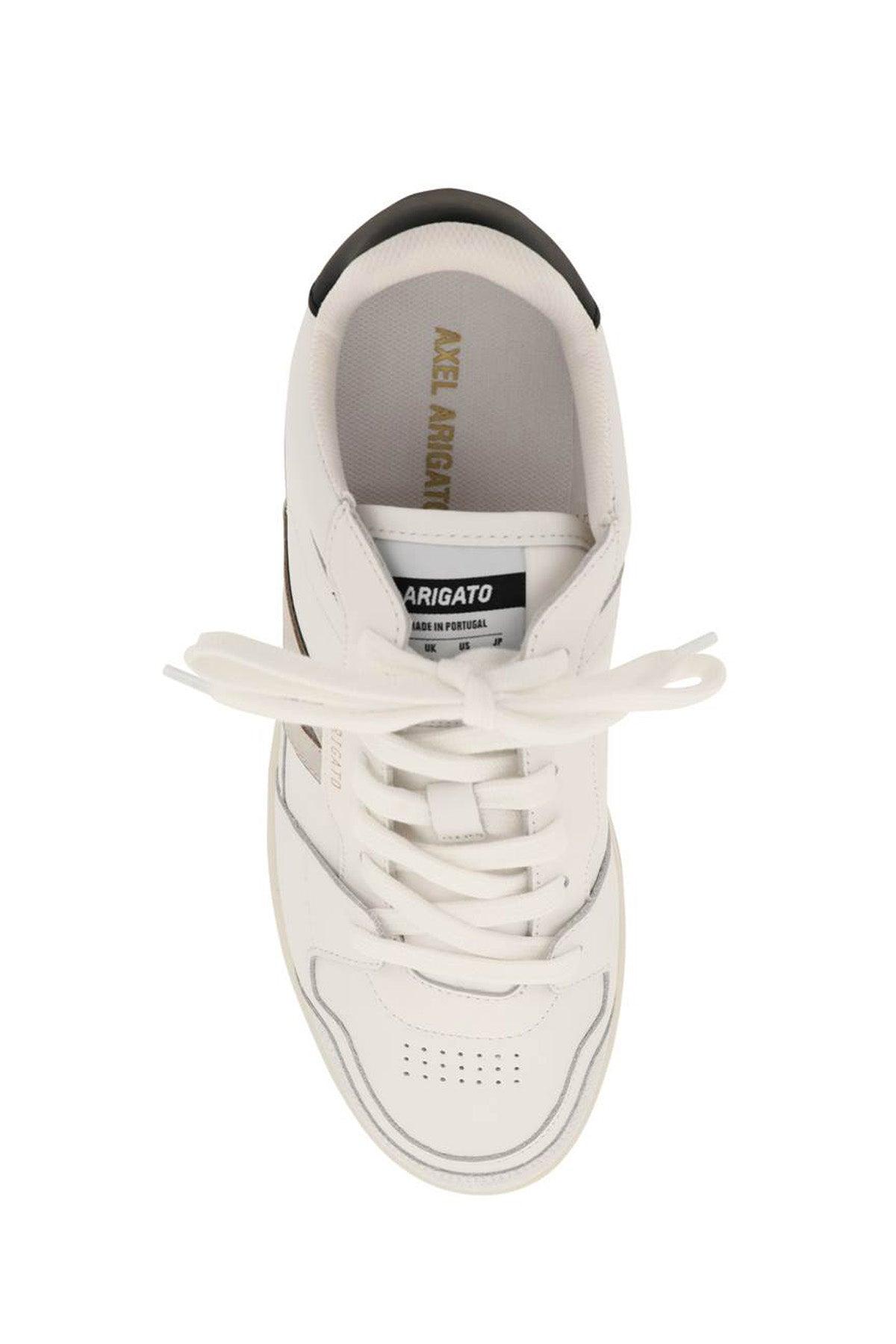 Axel Arigato Leather A-dice Lo Sneakers in White for Men | Lyst