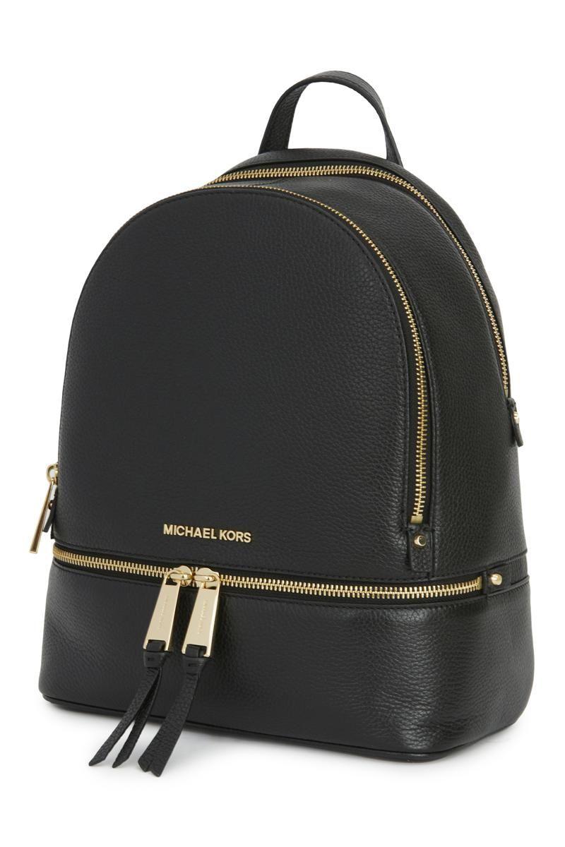 MICHAEL KORS: backpack for woman - Black