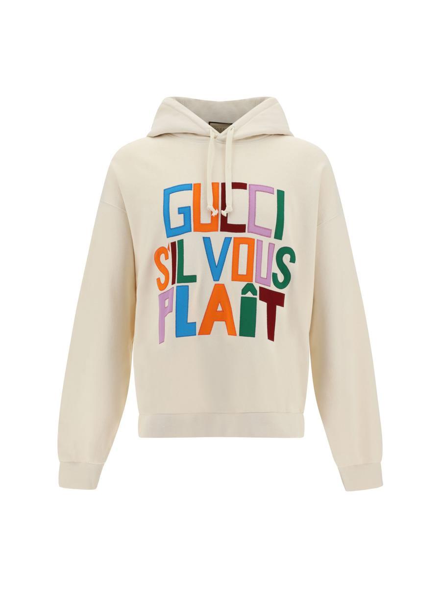Gucci Sweatshirts in White for Men | Lyst Canada