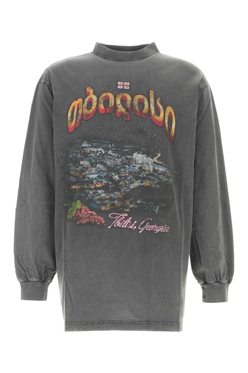 Balenciaga Long-sleeve t-shirts for Men | Online Sale up to