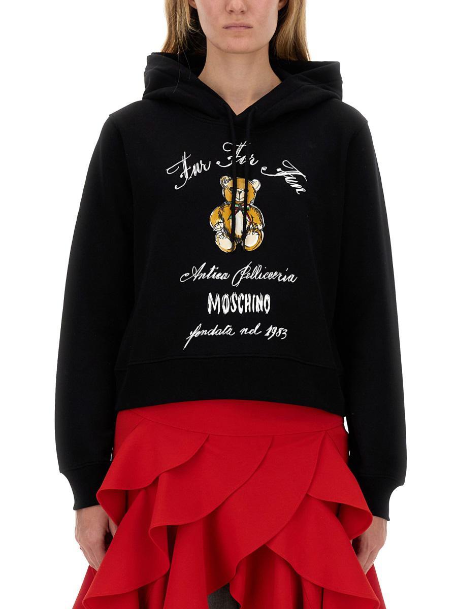 Moschino Sweatshirts for Women | Online Sale up to 81% off | Lyst Canada