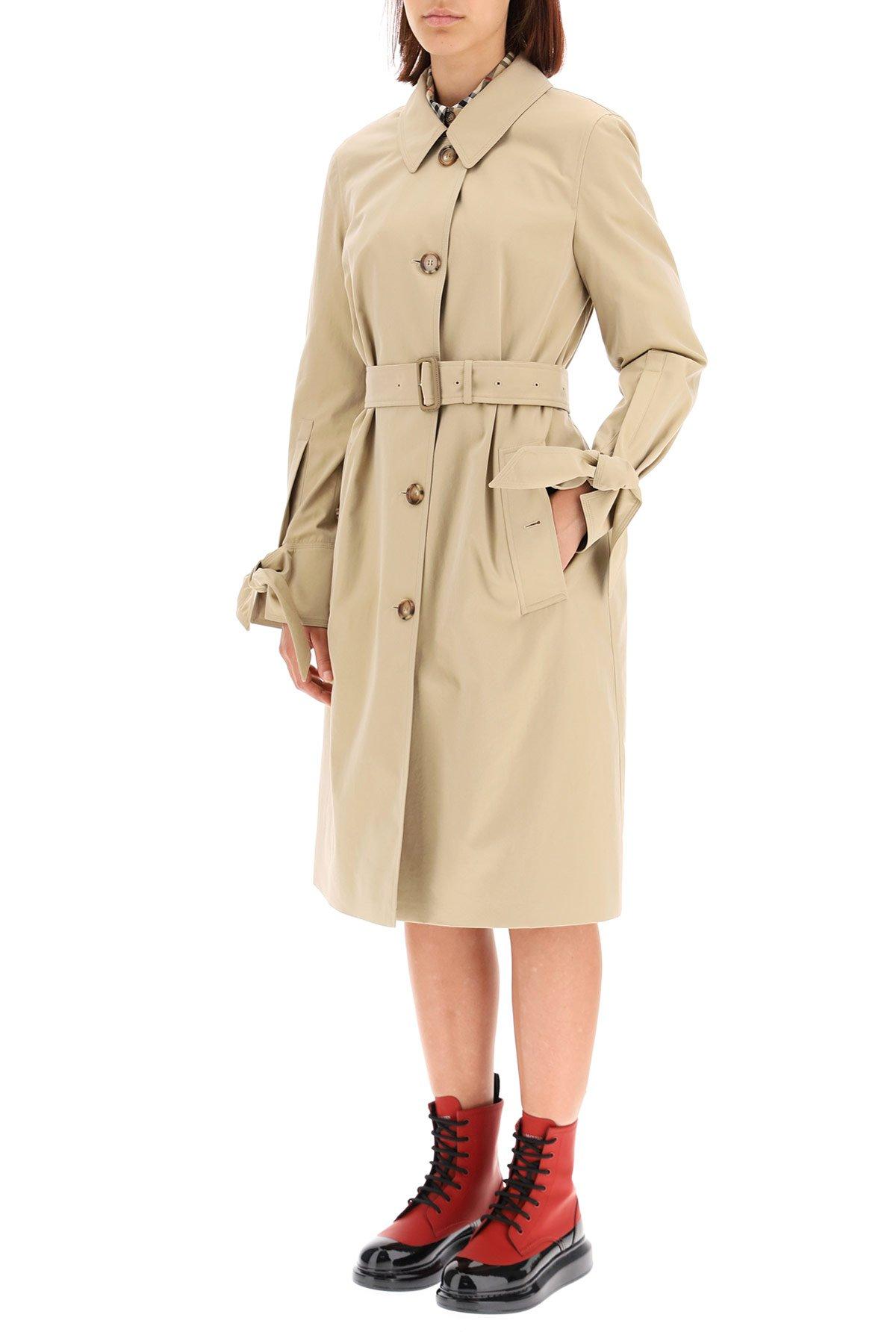 midi trench coat