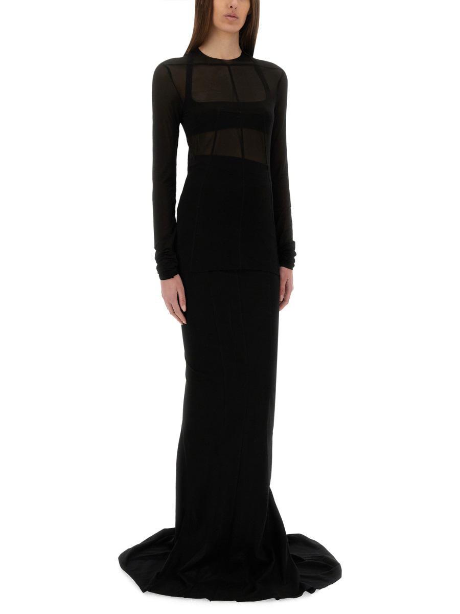 スカート Rick Owens Maxi Skirt Lido Rick Owens Lido Maxi Skirt | Grailed