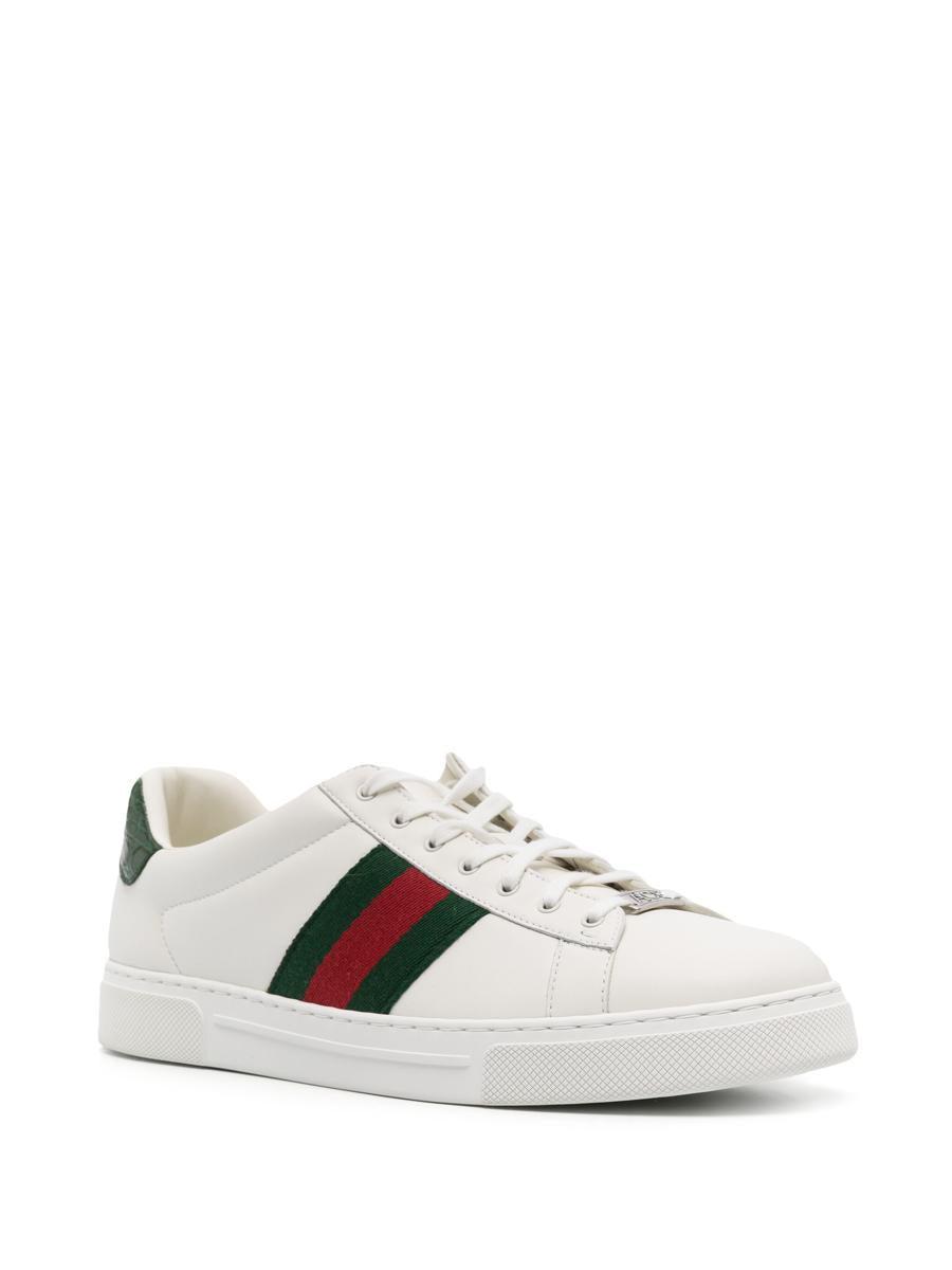 Gucci low trainers hotsell