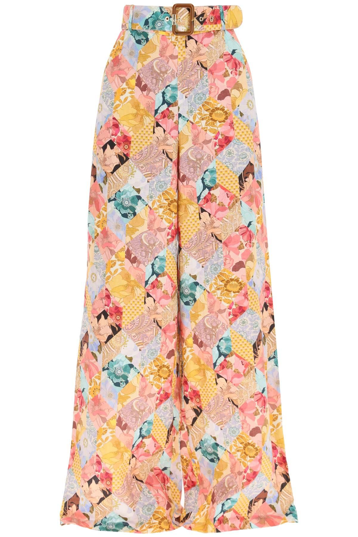 Zimmermann Linen Tempo Kaleidoscope 