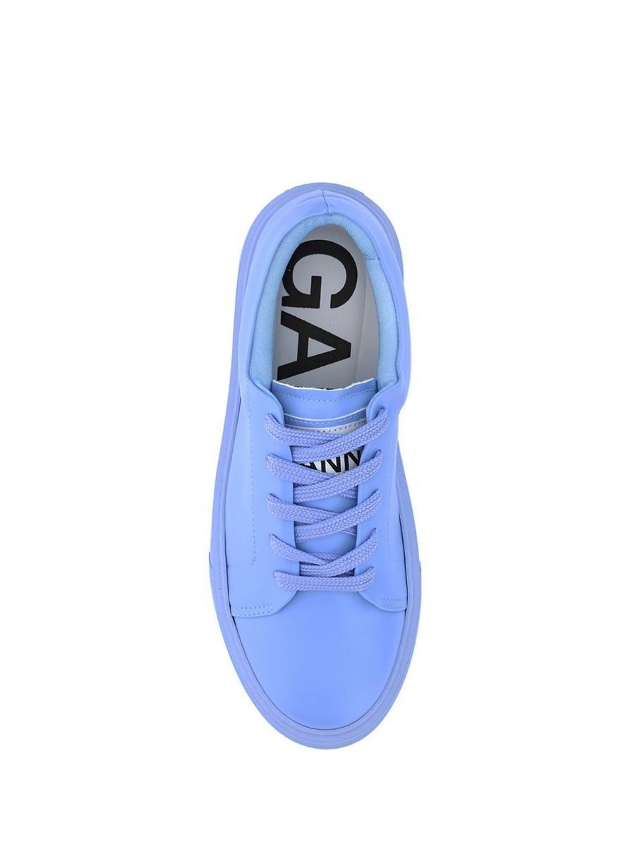 Ganni Sneakers in Blue | Lyst