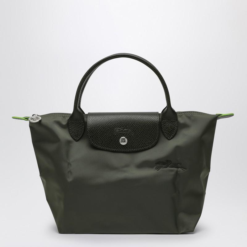 Longchamp army green hotsell