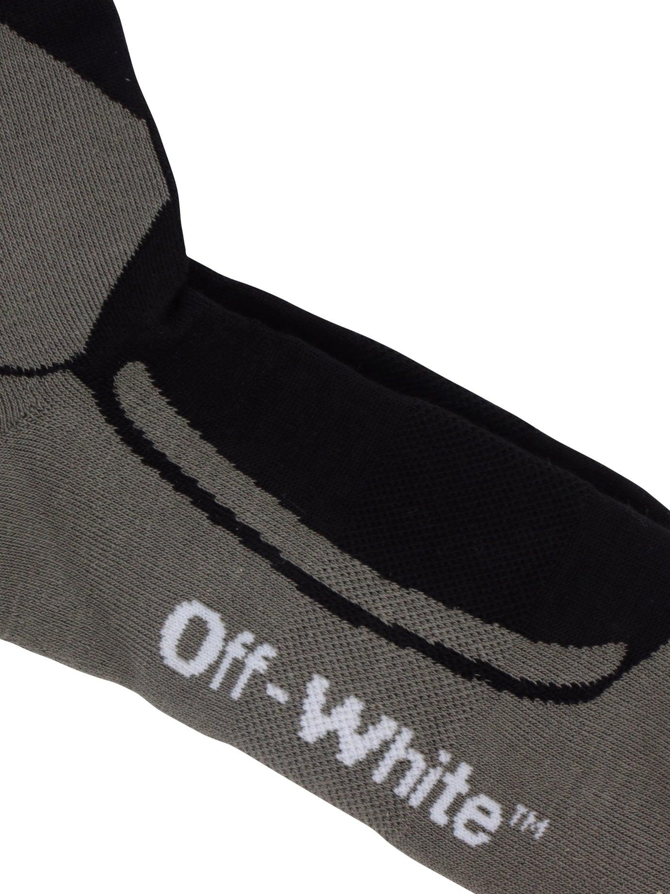 Off-White c/o Virgil Abloh bounce Ski Socks in Black for Men