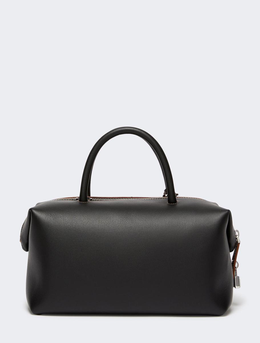 Max Mara ロゴディテールトップハンドルバッグ 美品✨】マックスマーラ バニティバッグ MMロゴ トップハンドル