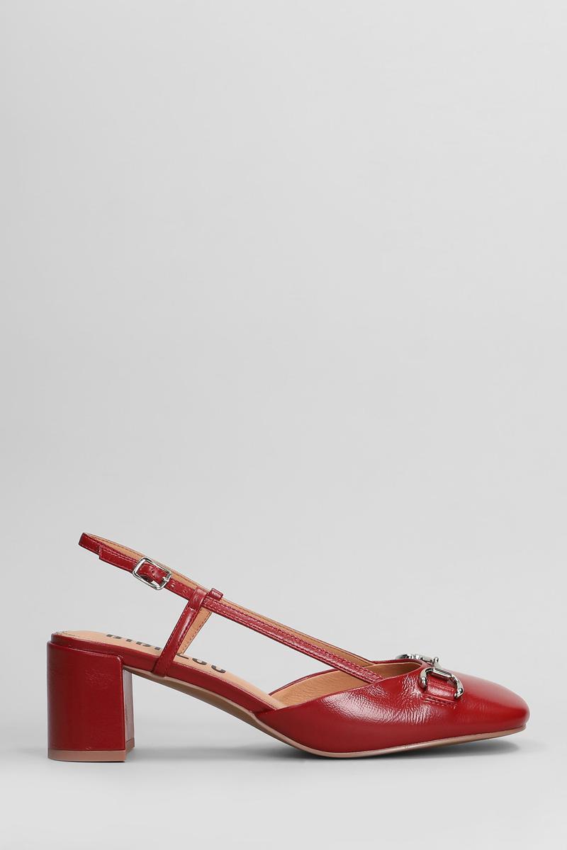 Red Bibi Lou Heels for Women | Lyst