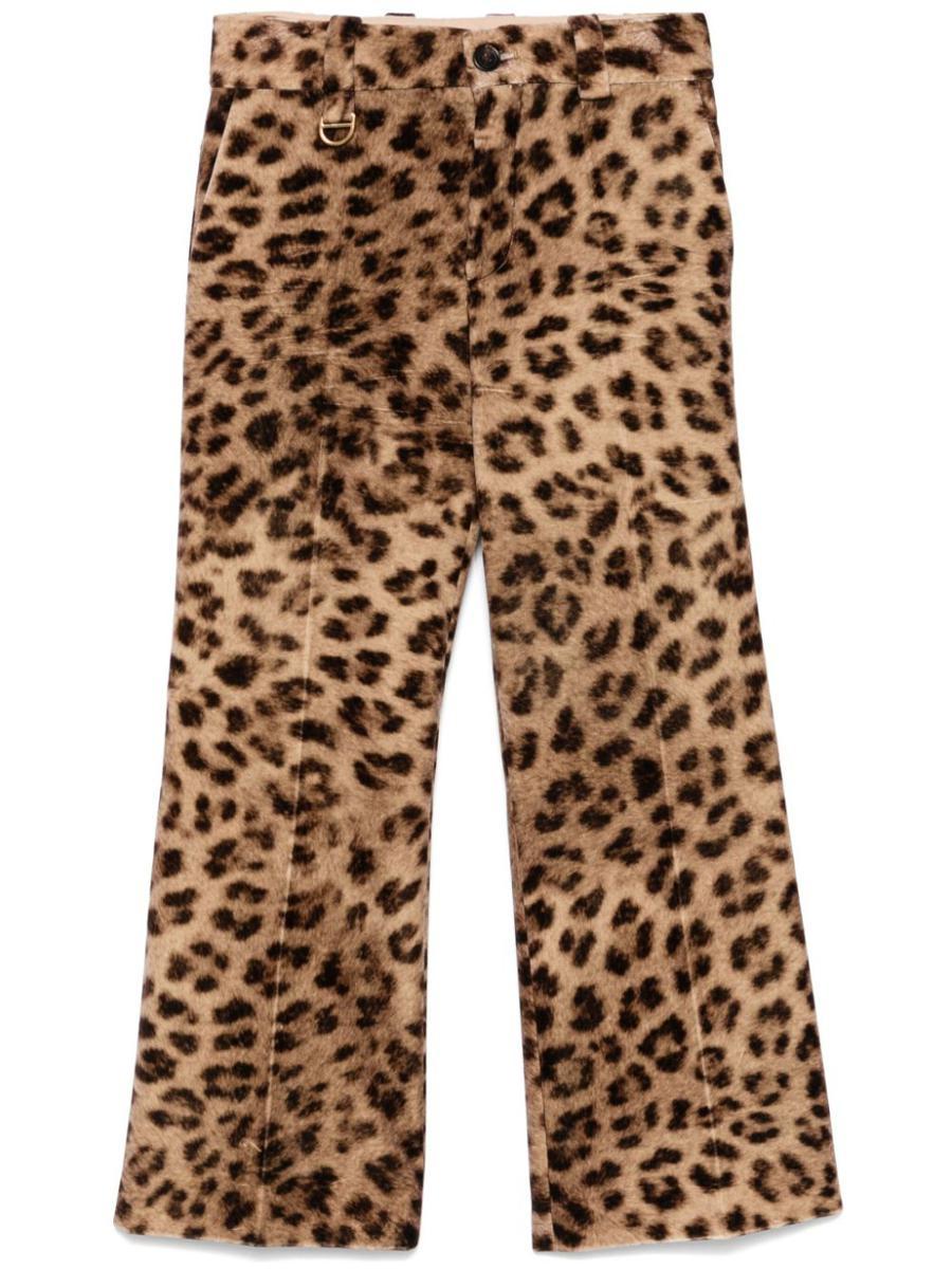Chloé Straight-leg pants for Women | Online Sale up to 83