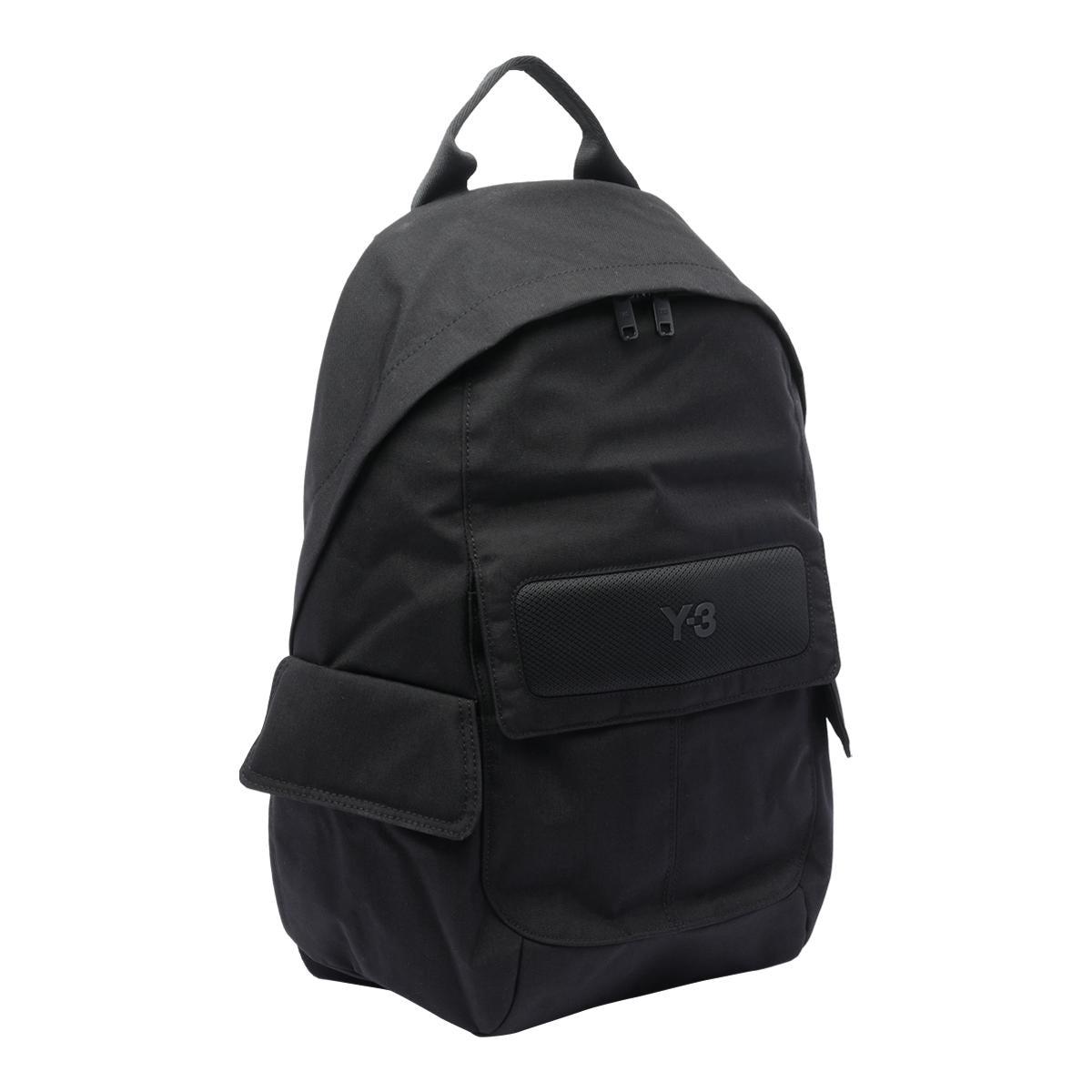 【イルカ】Y-3 BACKPACK / Y-3 バックパック BLACK adidas Y-3 Backpack - Black | Free Shipping with adiClub