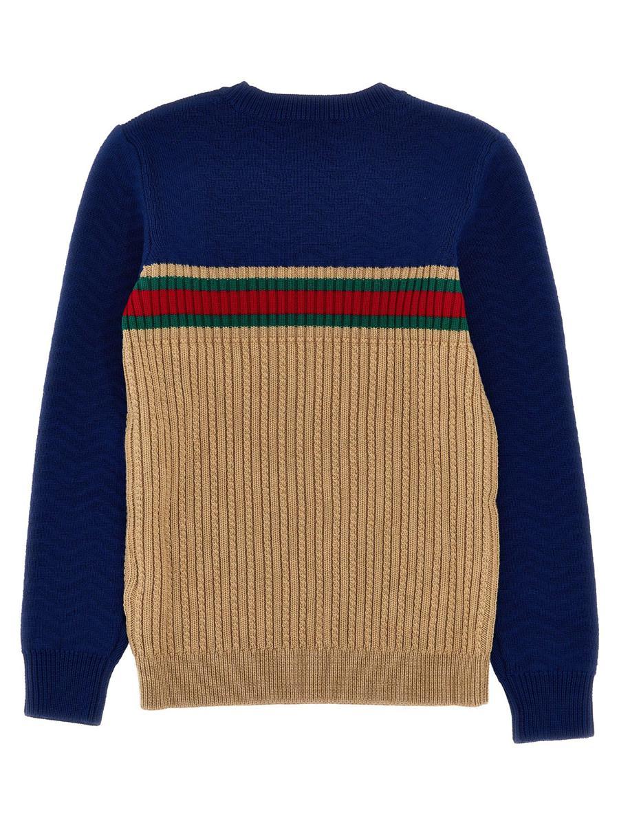 Blue Gucci Knitwear for Women Lyst