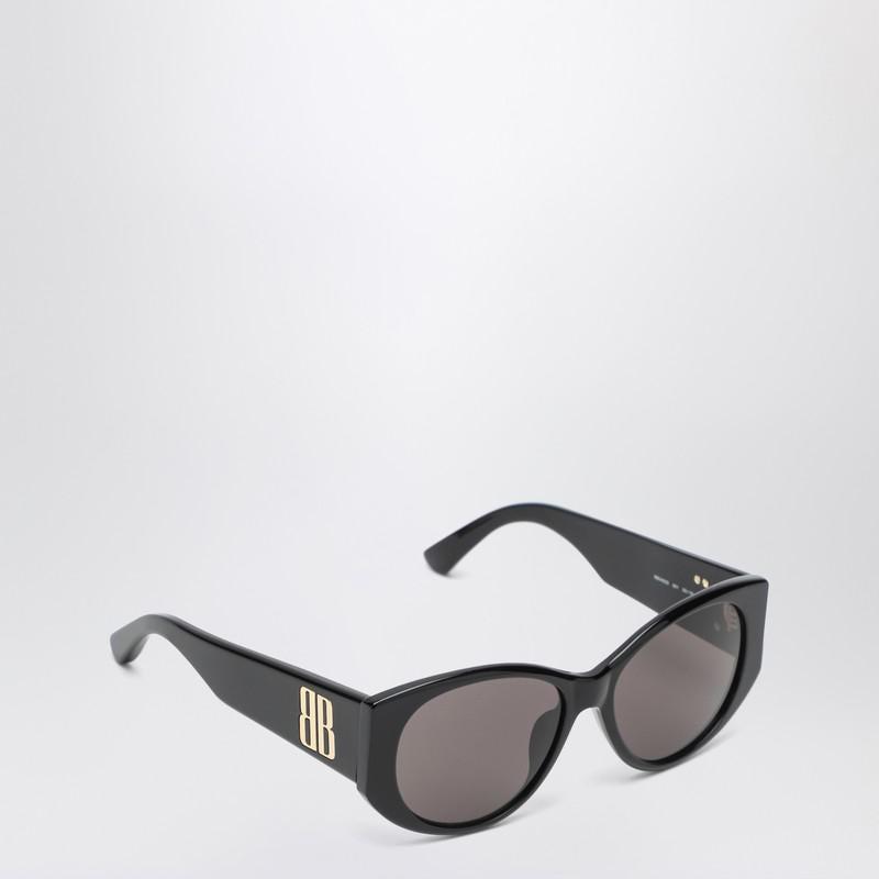 Balenciaga Nano Round Sunglasses in Grey | Lyst Canada