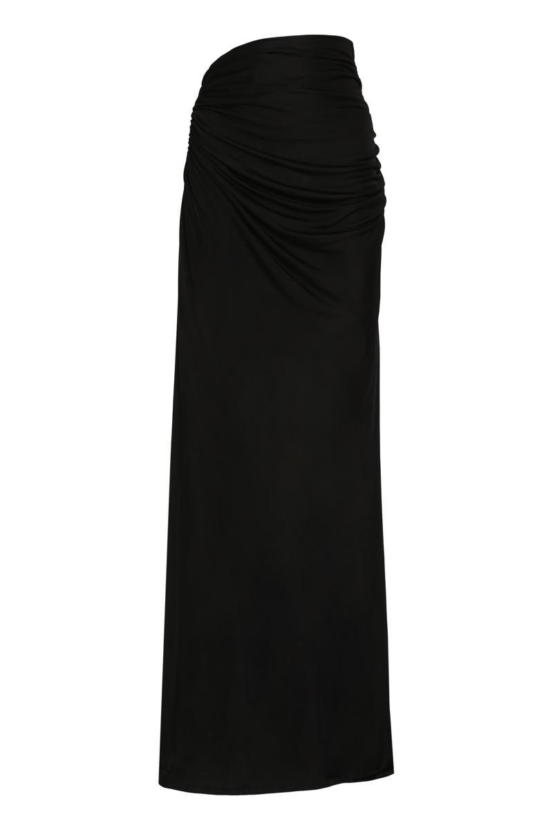 スカート ANDREADAMO Andrea Adamo Skirts Black ANDREADAMO Skirts for Women | Online Sale up to 83% off