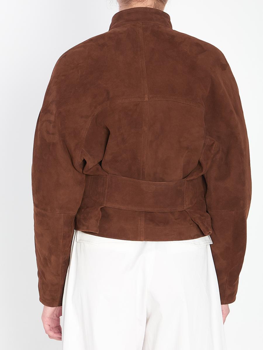 SALE【Alaia】ラウンド レーシング ジャケット Alaïa Casual jackets for Women | Online Sale up to 51% off