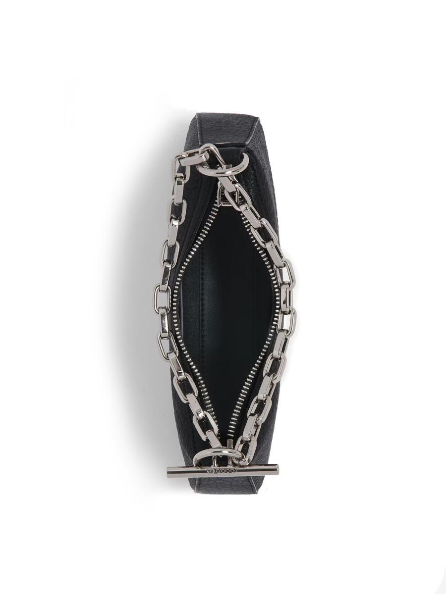 クラッチバッグ alexander mcqueen MINI T-BUCKLE CLUTCH BAG McQueen Mini T-Buckle Clutch Bag in Black | Lyst