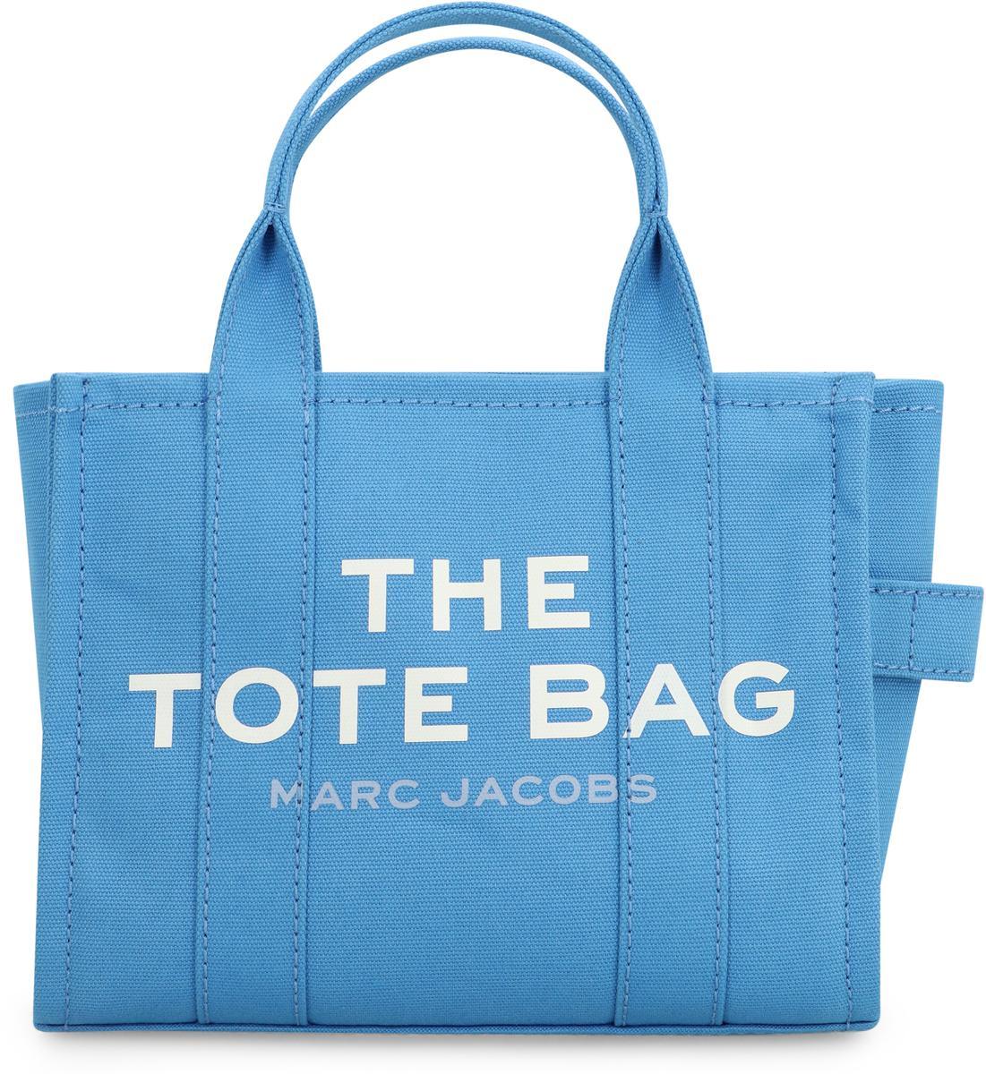 【関税込み】The Small Tote - Marc Jacobs - Cotton - Blue The Small Tote - Marc Jacobs - Cotton - Blue