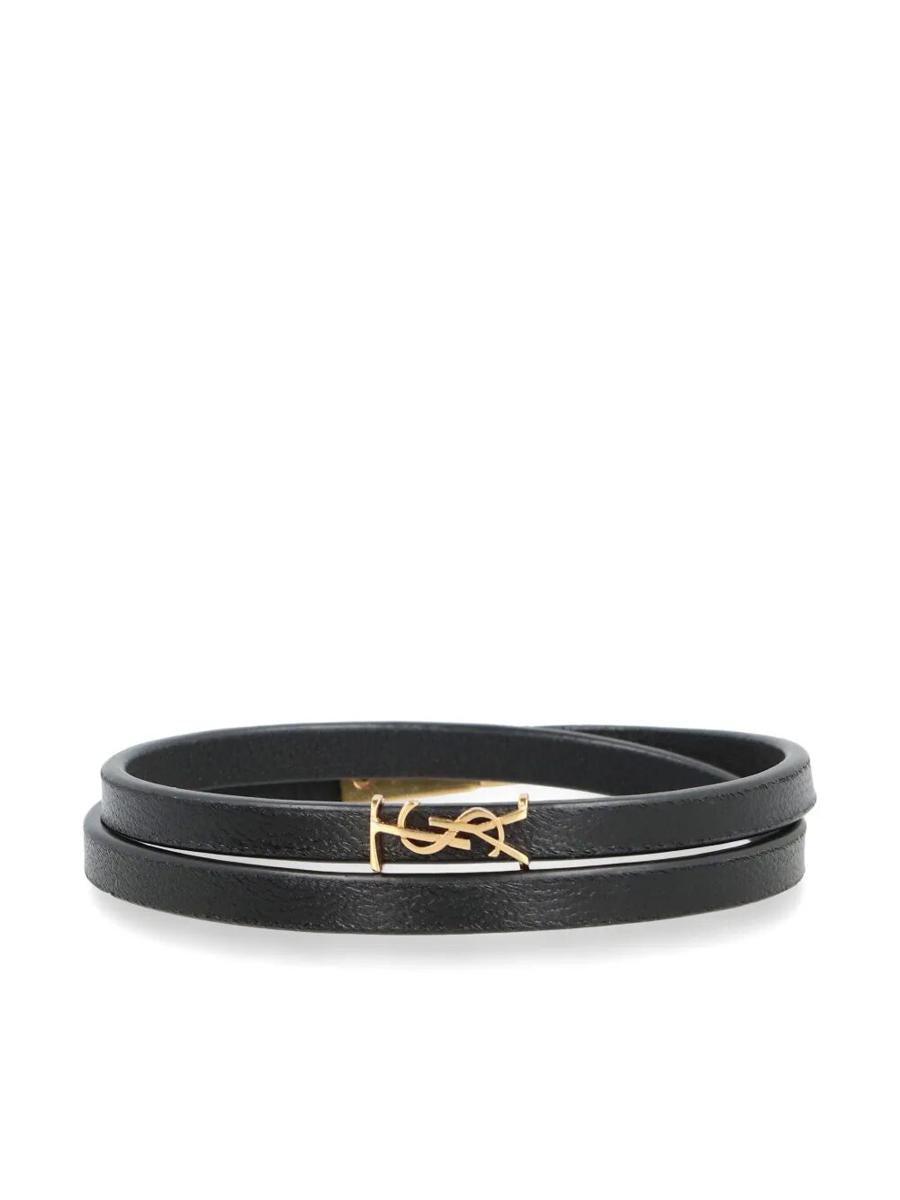 ブレスレット Saint Laurent Cassandre Bracelet Saint Laurent Cassandre Charm Bracelet in Metal and