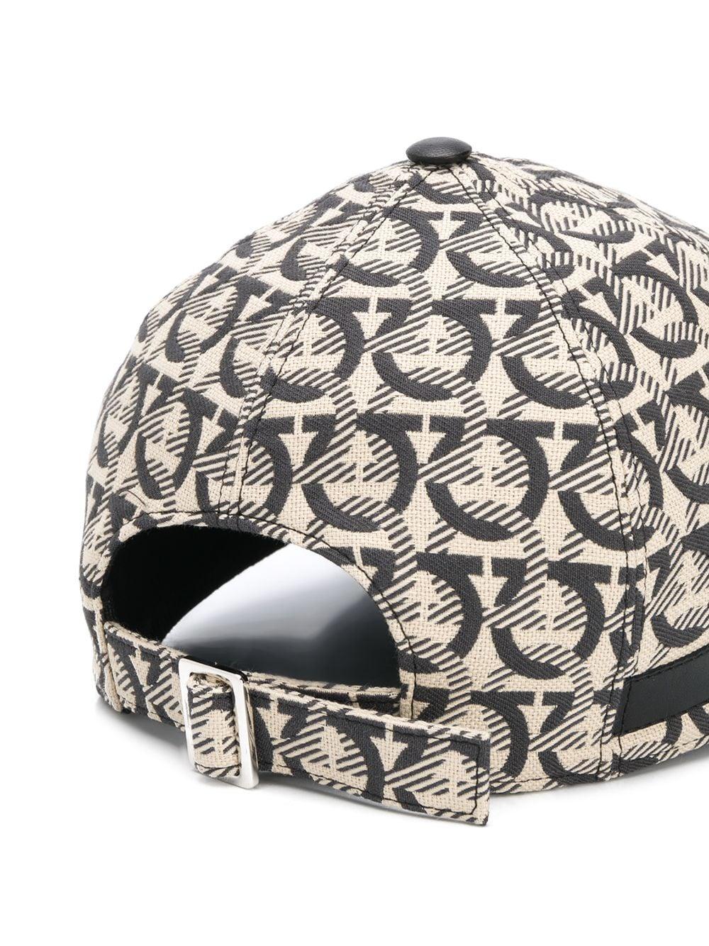 Ferragamo Cotton Hats Black for Men | Lyst
