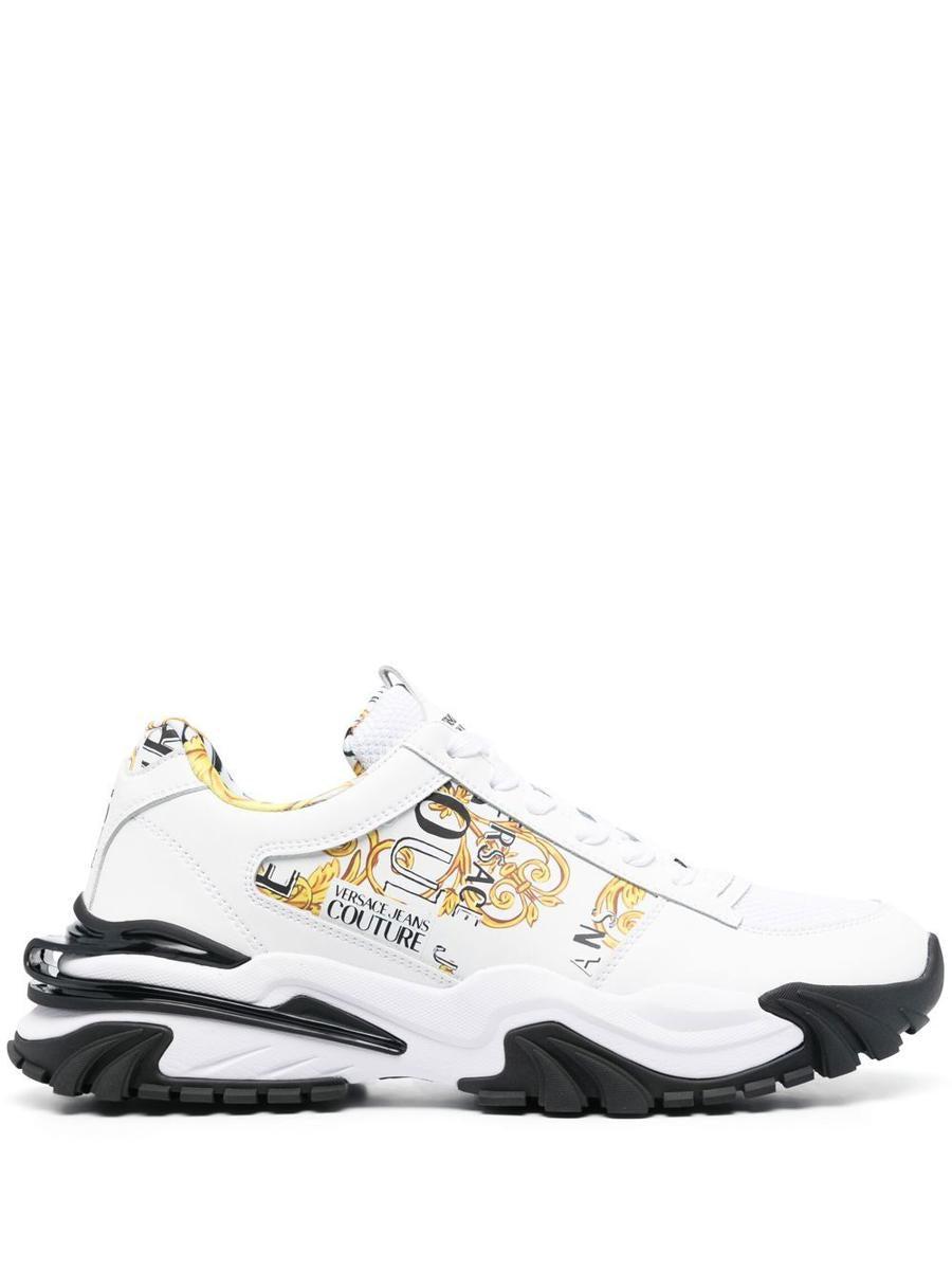 Versace Jeans Couture Couture Sneakers in White for Men | Lyst