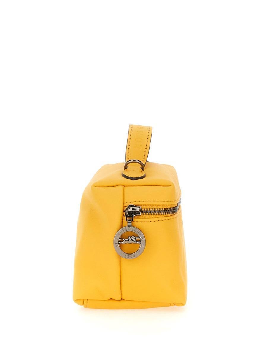 Longchamp Xs Le Pliage Xtra Bag in Yellow Lyst