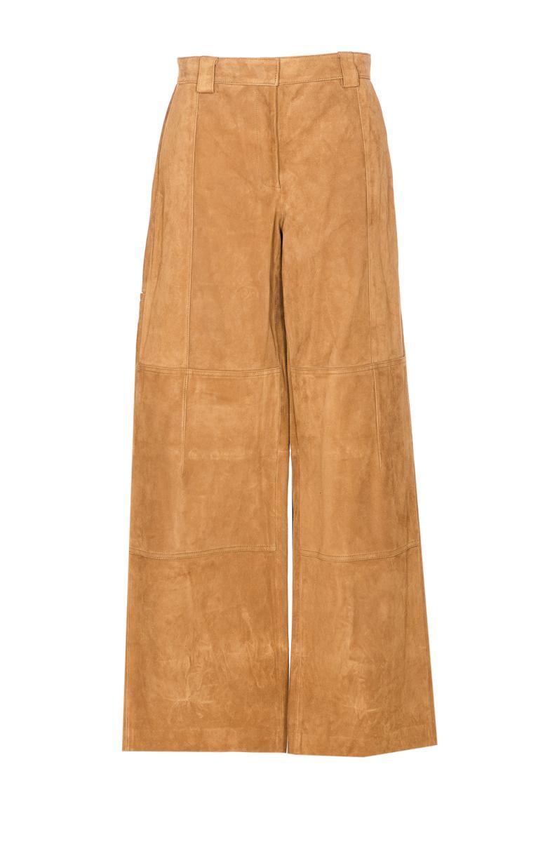 パンツ TORY BURCH TAILORED TROUSERS Tailored Drapey Melange Pants: Women's Designer Bottoms