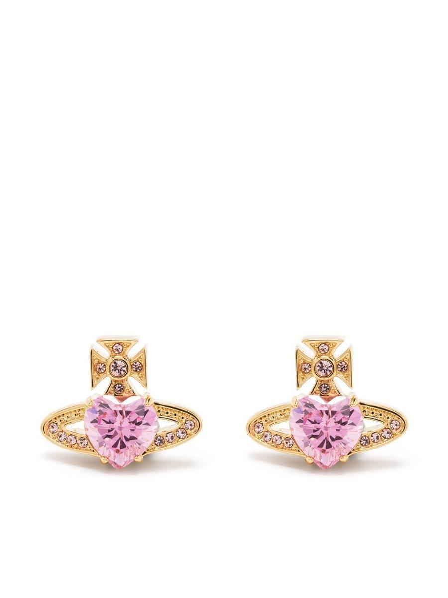Vivienne Westwood Ariella Earrings in Pink Lyst Australia