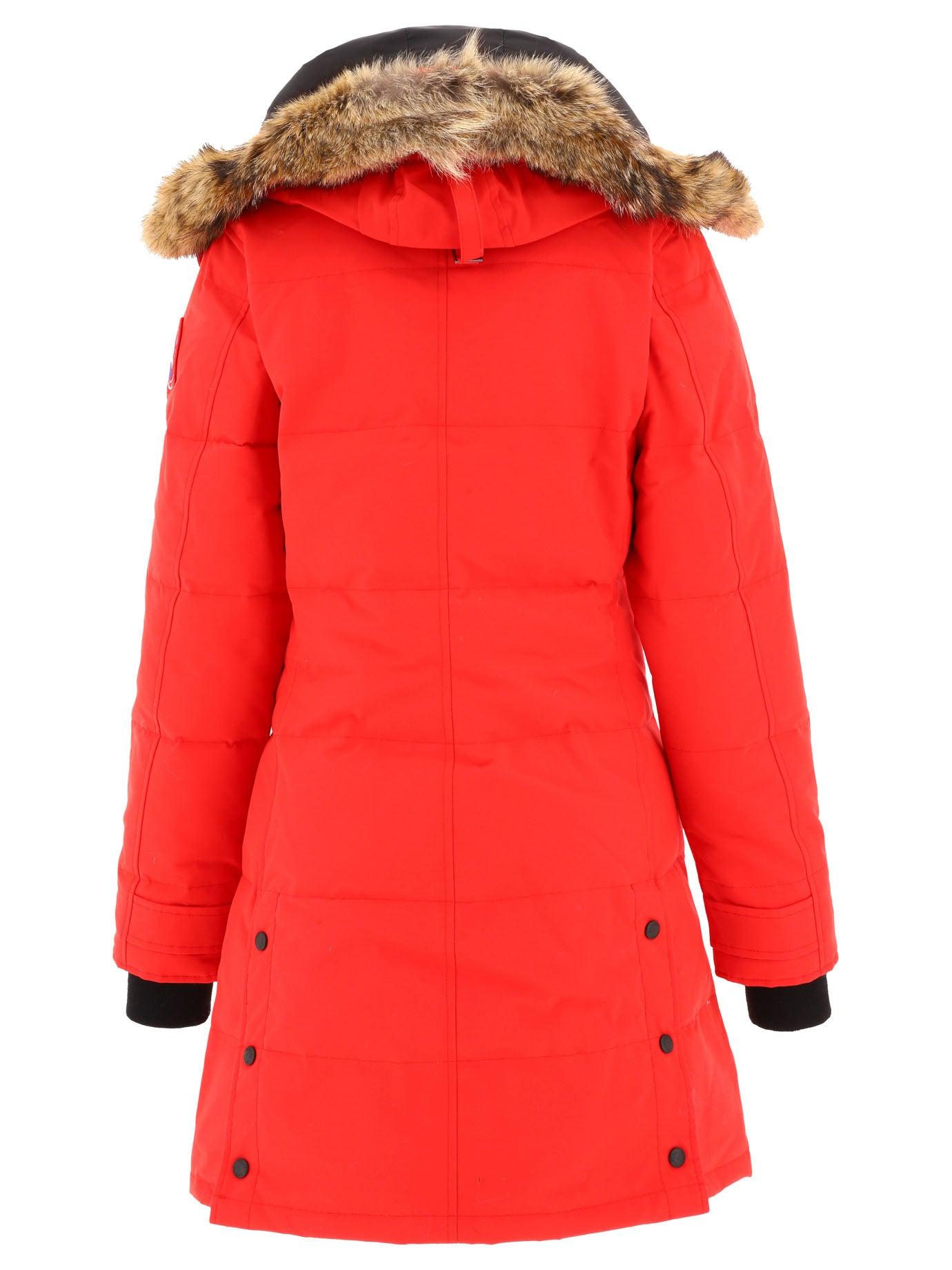 Canada Goose "shelburne" Parka in Red - Save 35% | Lyst