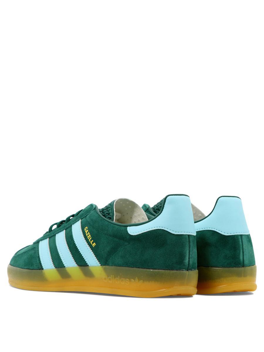 adidas Originals "gazelle Indoor" Sneakers in Green for Men | Lyst Australia