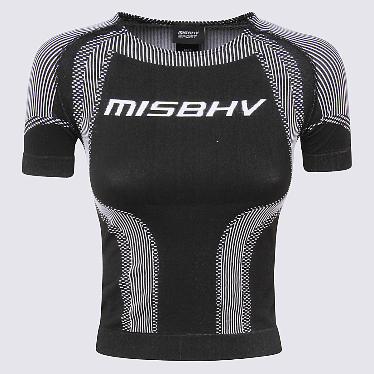 MISBHV Black And White Sports T-shirt - Save 6% | Lyst