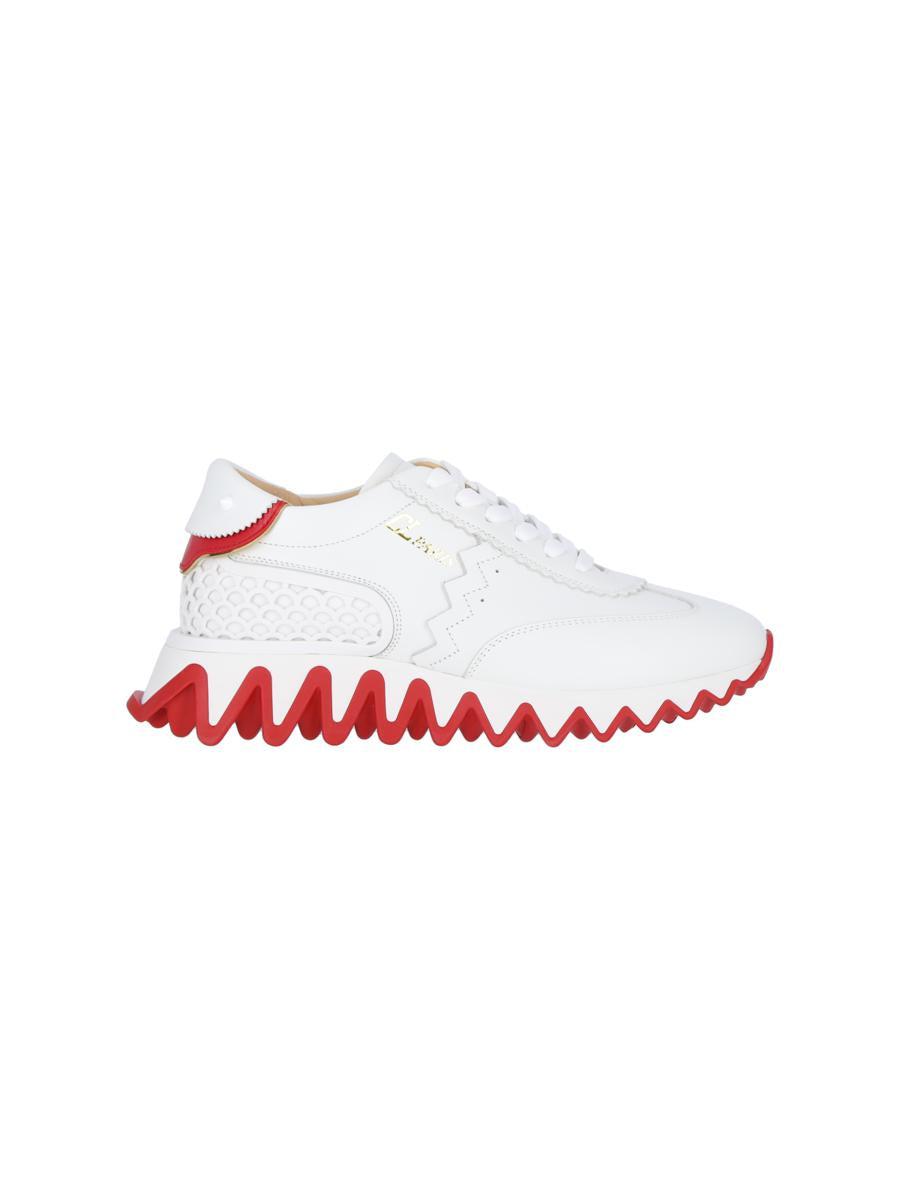 Christian Louboutin Sneakers in Red Lyst Canada