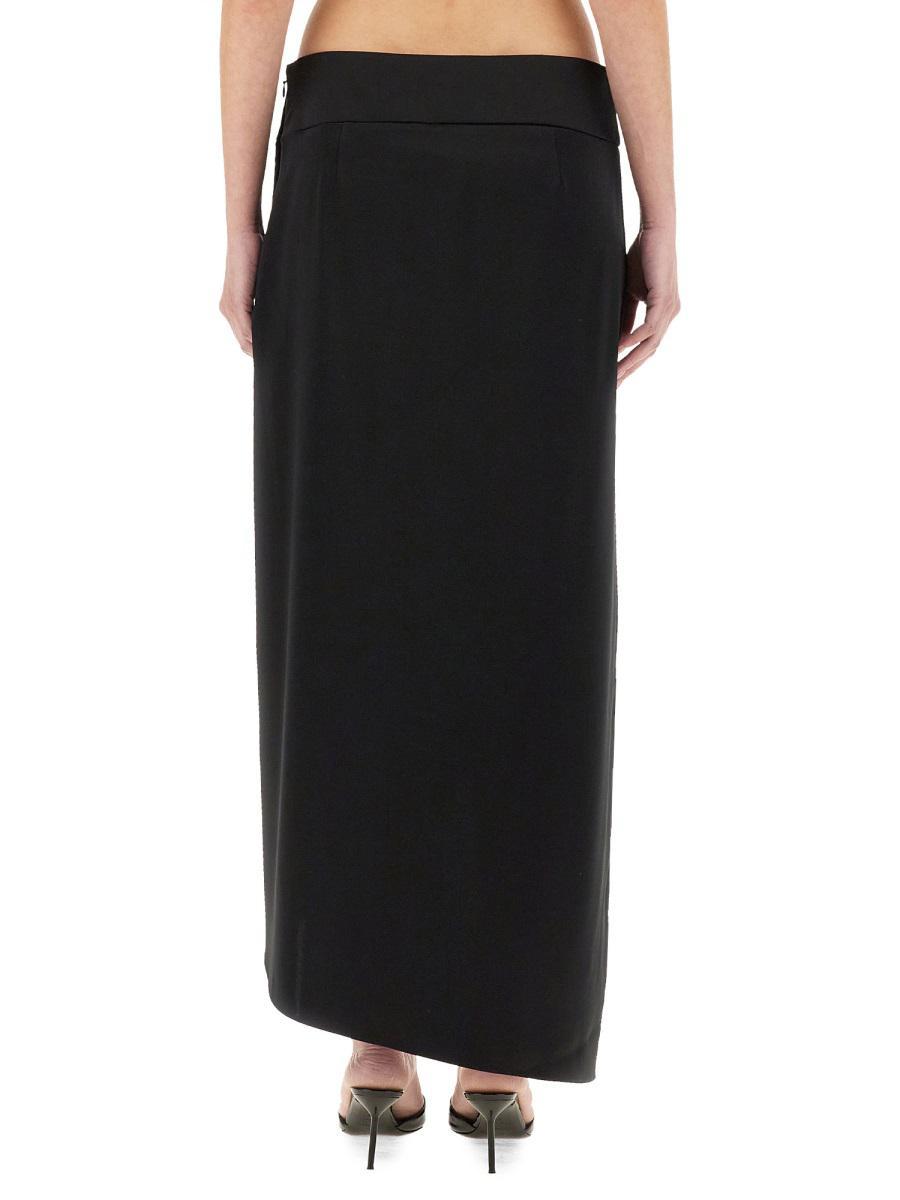 【関税&送料込】Courreges Infinity Heritage Skirt Courrèges Infinity Mini Skirt | Black | FARFETCH
