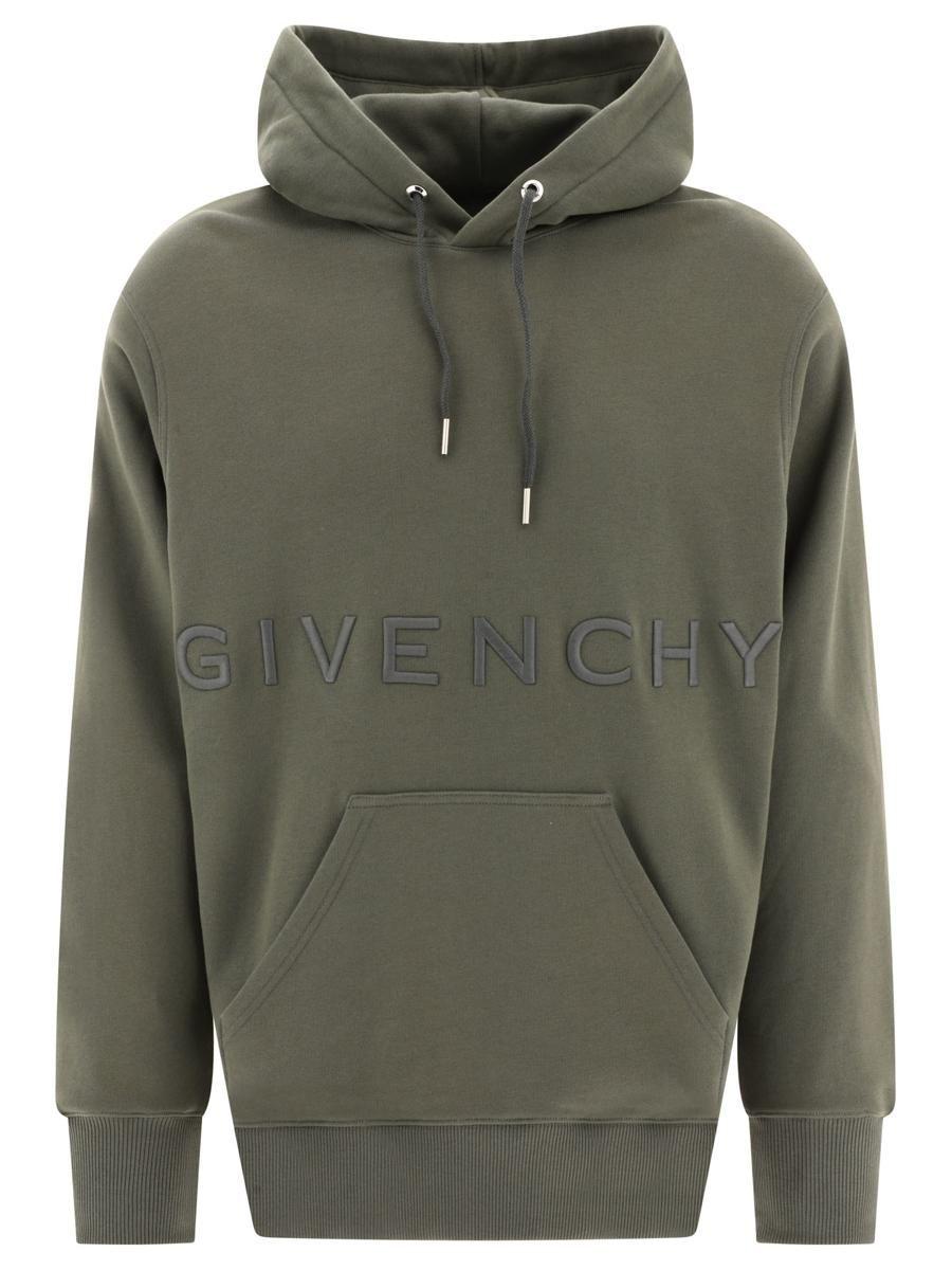 Givenchy 2024 green hoodie