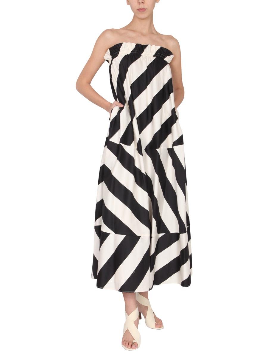 Tory Burch Dress With Striped Pattern