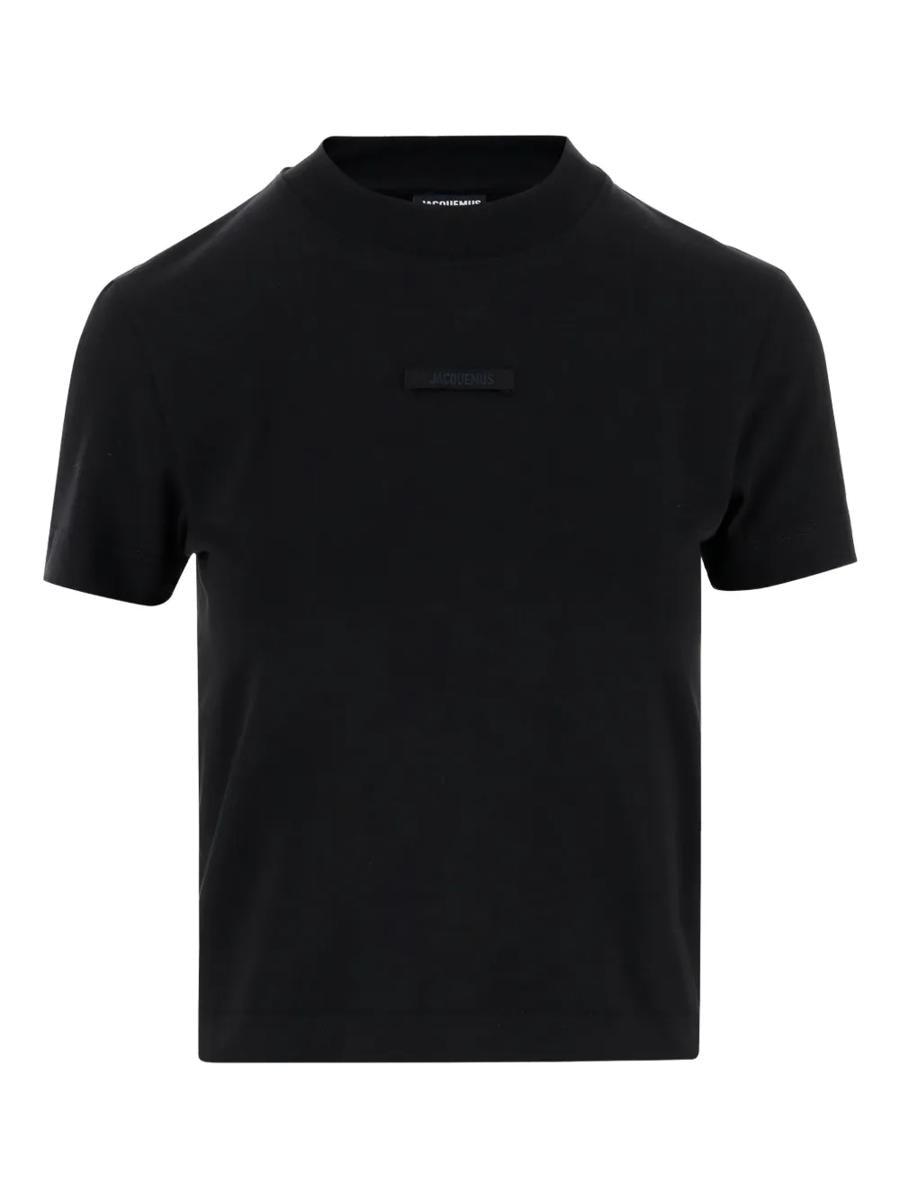 Tシャツ・カットソー JACQUEMUS Women Tops 243TO0992381990 Black Jacquemus T-shirts for Women | Online Sale up to 57% off | Lyst
