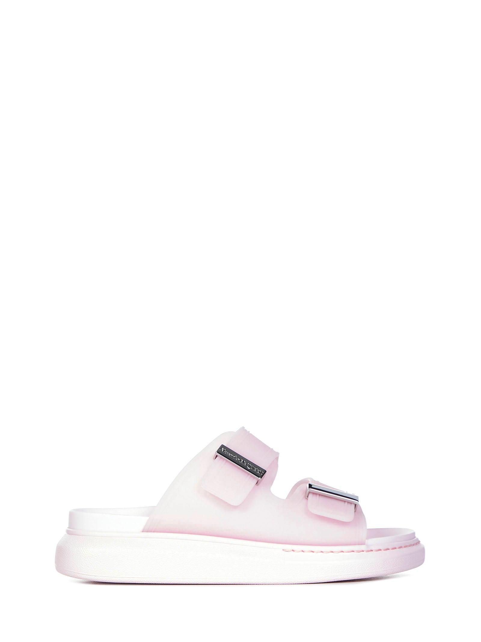 Alexander McQueen Sandals Pink | Lyst