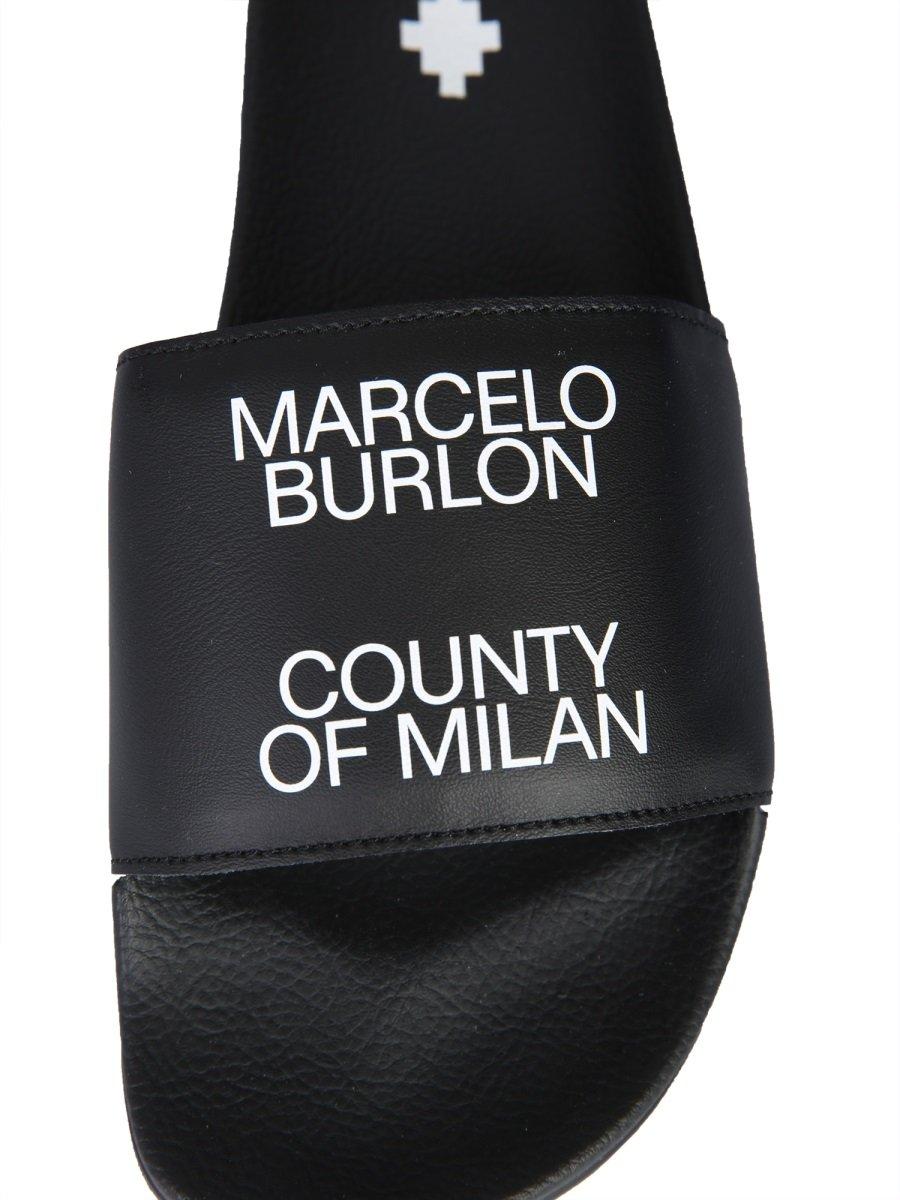 marcelo burlon sandals