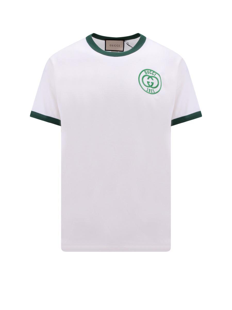 Gucci T-shirt in White for Men | Lyst Canada