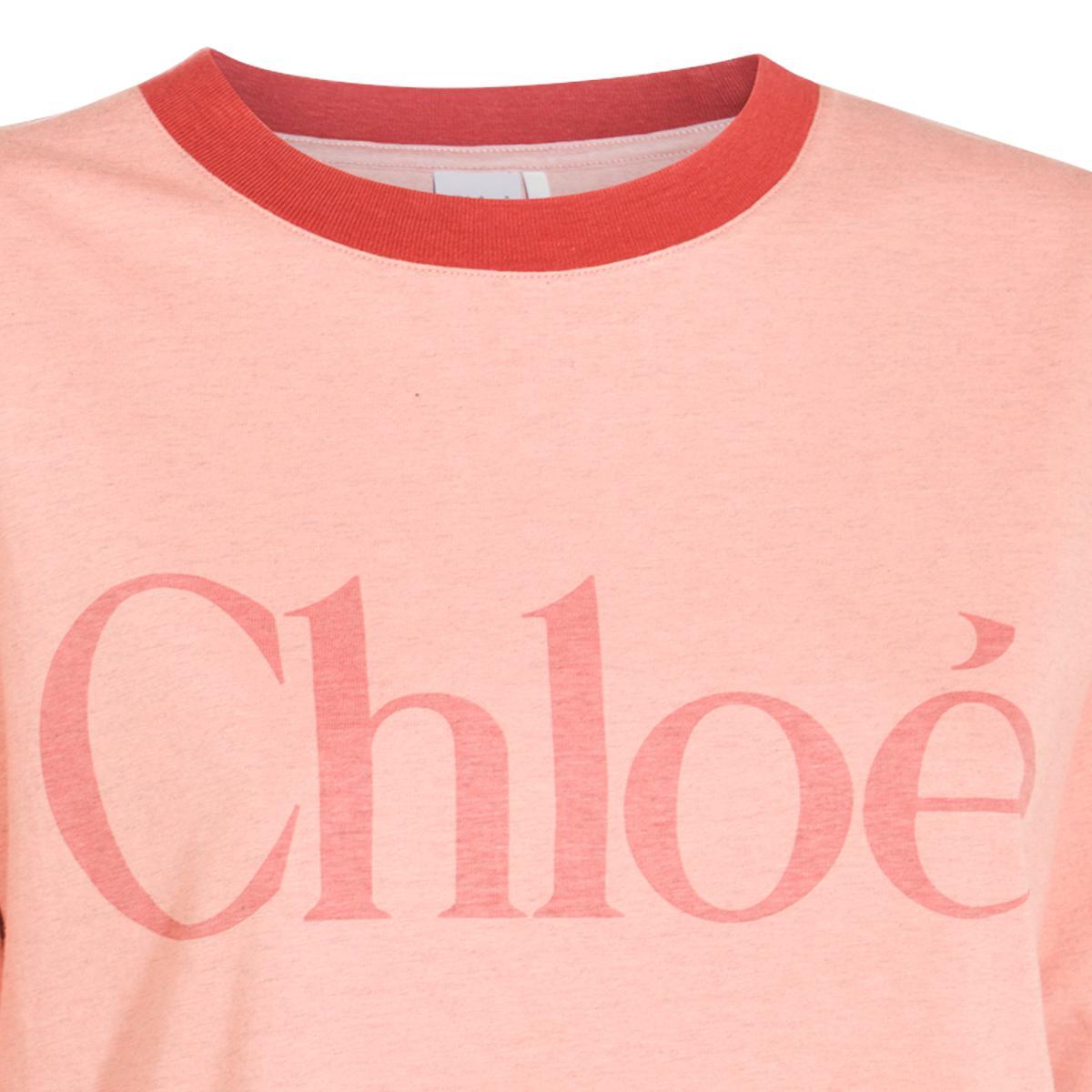 【関税&送料込】Chloe T-shirts and Polos Pink Chloé Chloè T-shirts And Polos from $358.00 - on Stylight