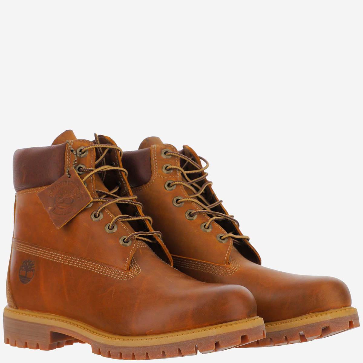 Timberland Premium 6 Inch Winter Boot in Brown for Men | Lyst
