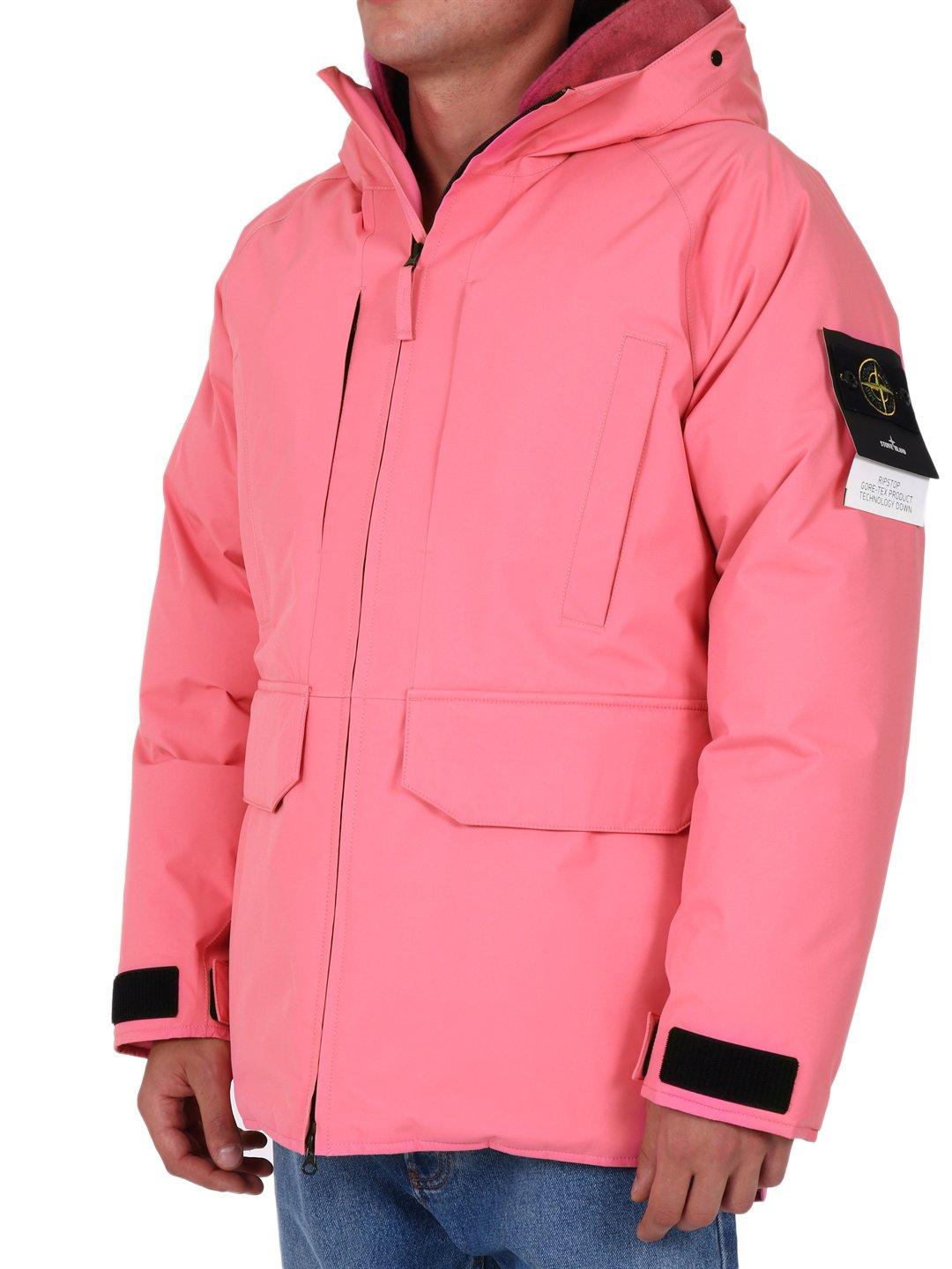 Stone Island Pink Coat Denmark, SAVE 43% - eagleflair.com