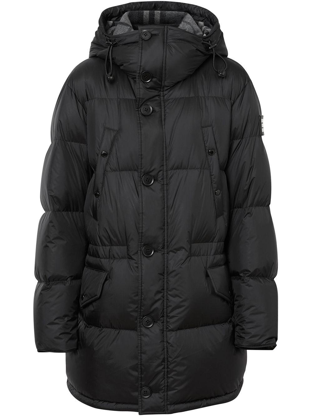 Hooded Puffer Coat 